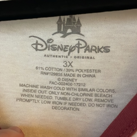 Disney Parks Raglan Tunic Tee - Picture 3 of 3